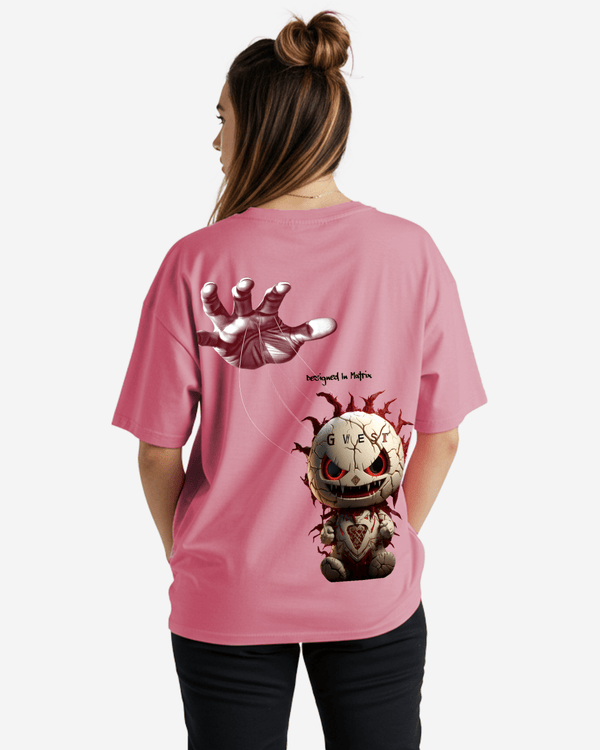 G West Oversized Puppet Tee - Women