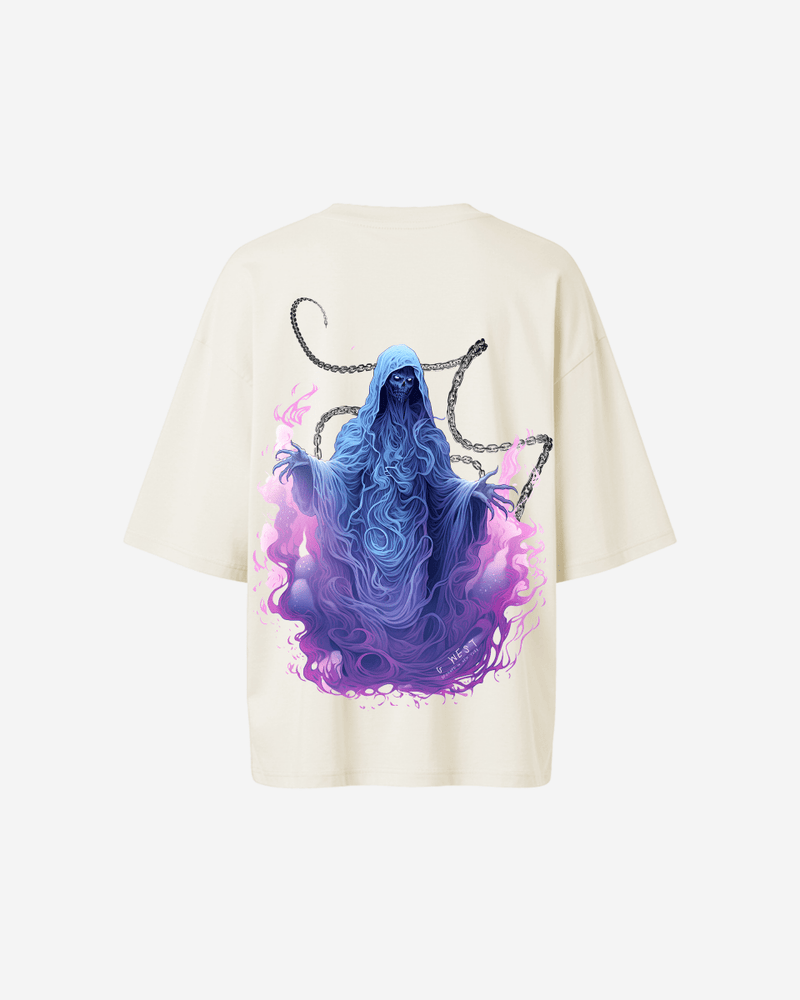 G West Oversized Purple Reaper Tee -WOMEN