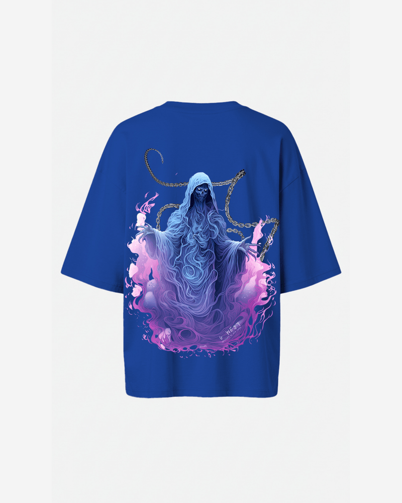 G West Oversized Purple Reaper Tee -WOMEN
