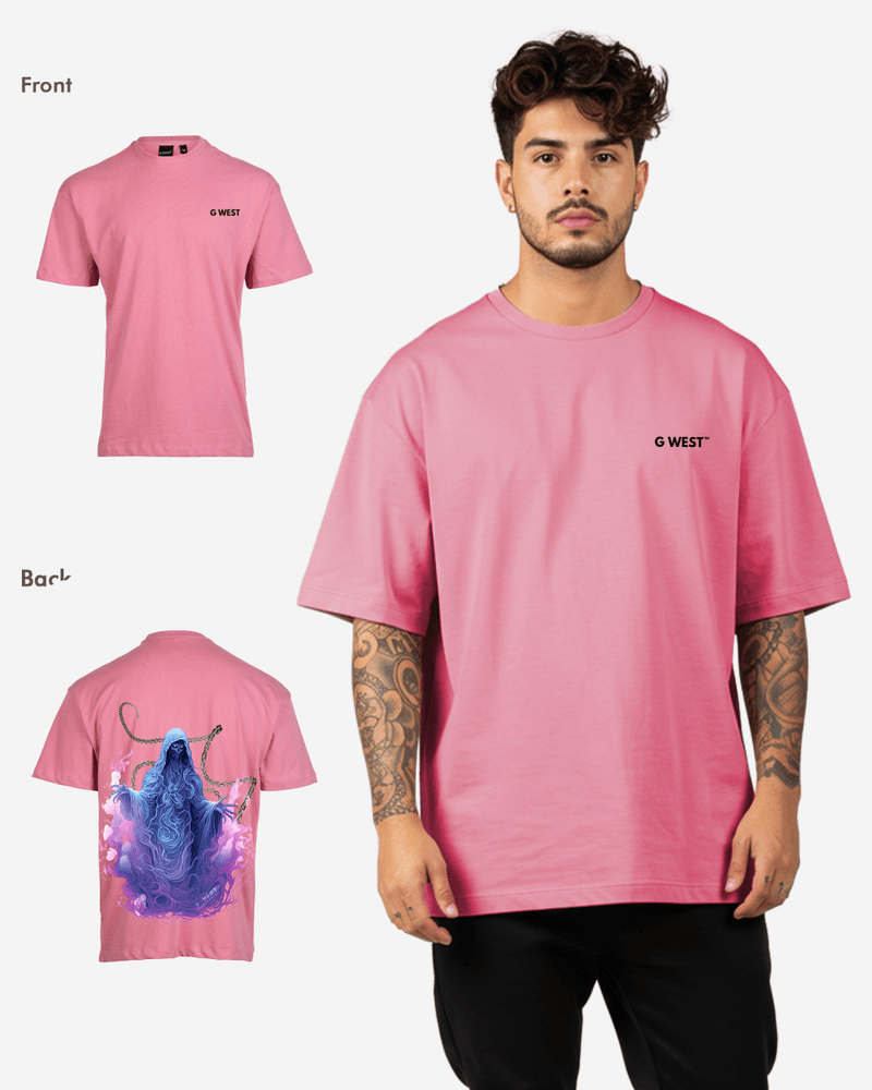 G West Oversized Purple Reaper Tee