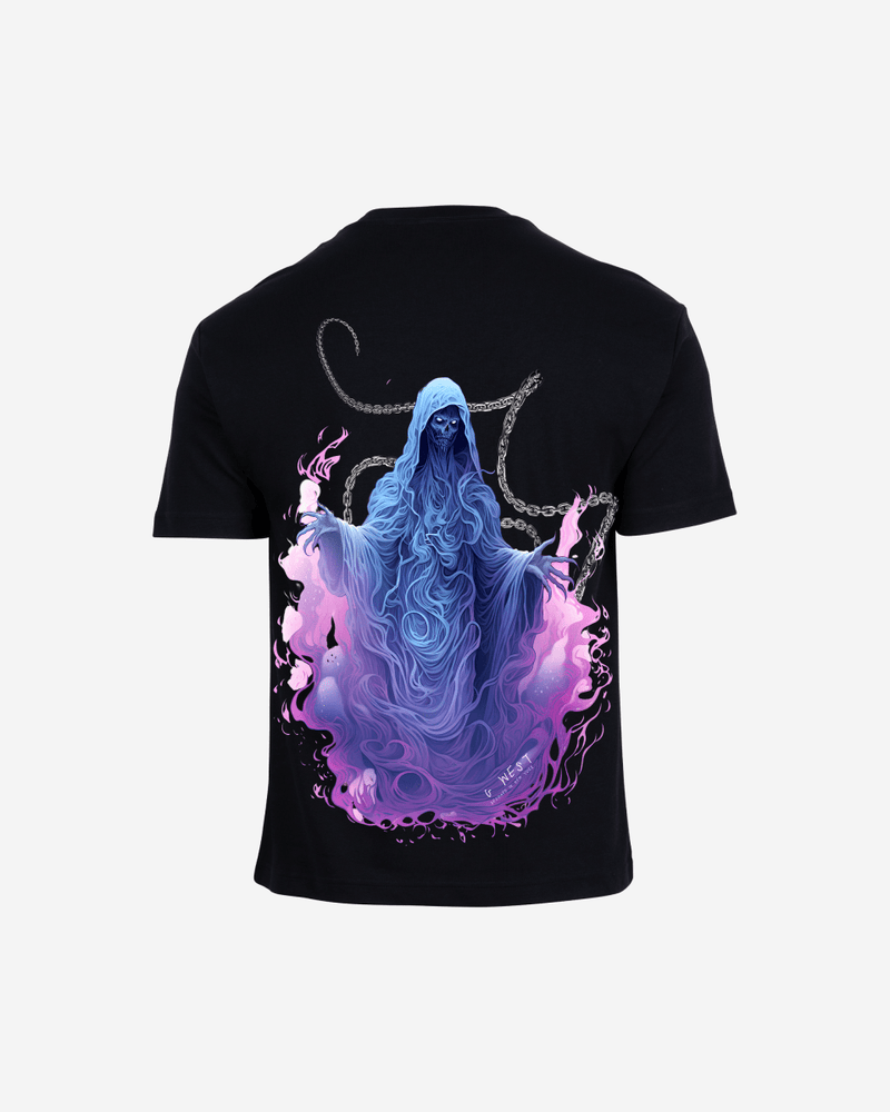 G West Oversized Purple Reaper Tee