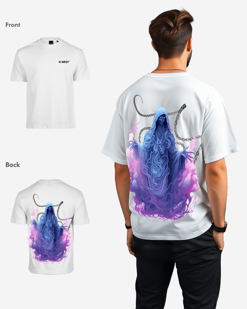 G West Oversized Purple Reaper Tee