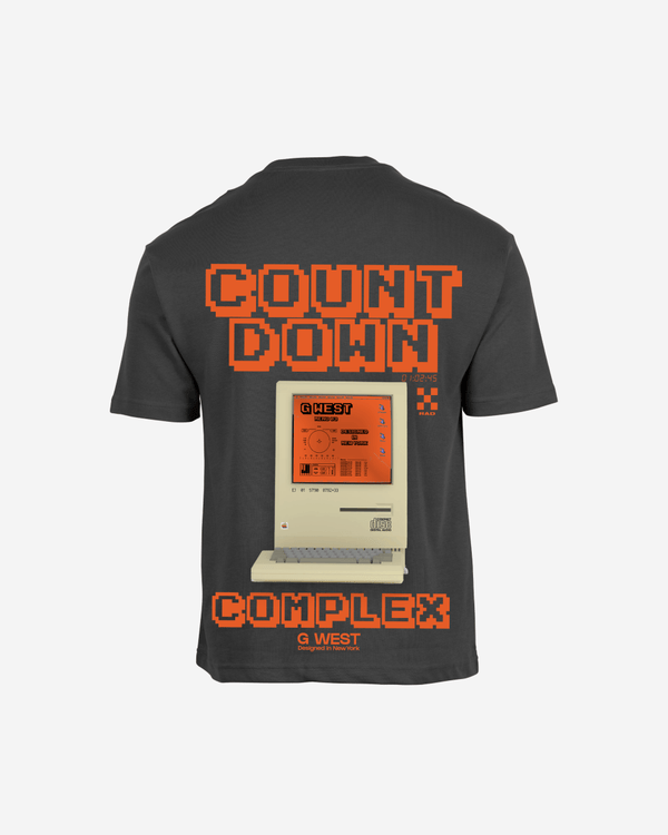 G West Oversized Retro Pc T-Shirt - 4 Colors