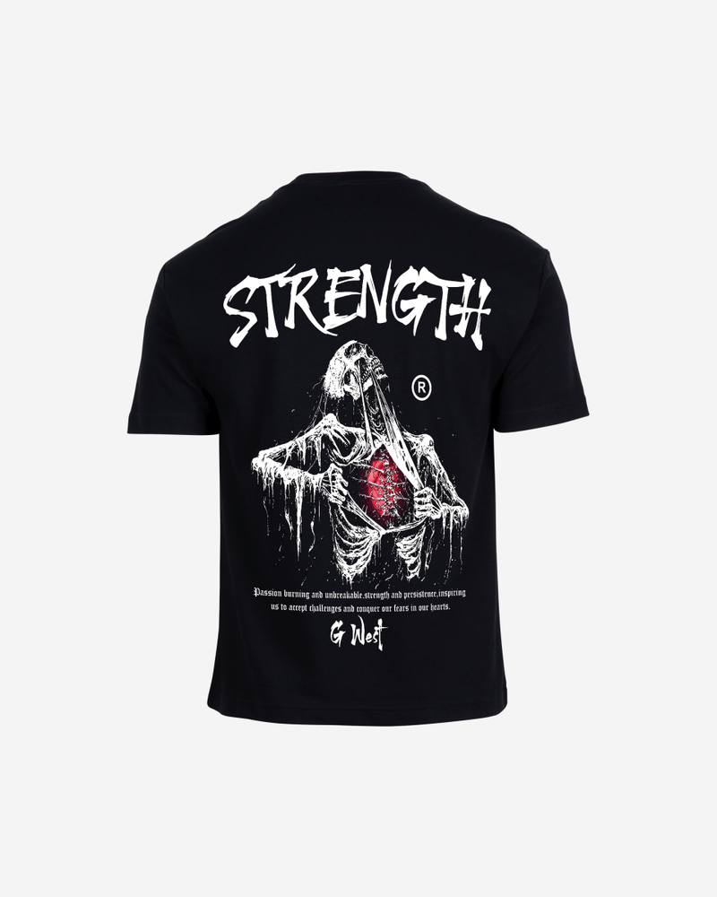 G West Oversized Ripping Skeleton Tee