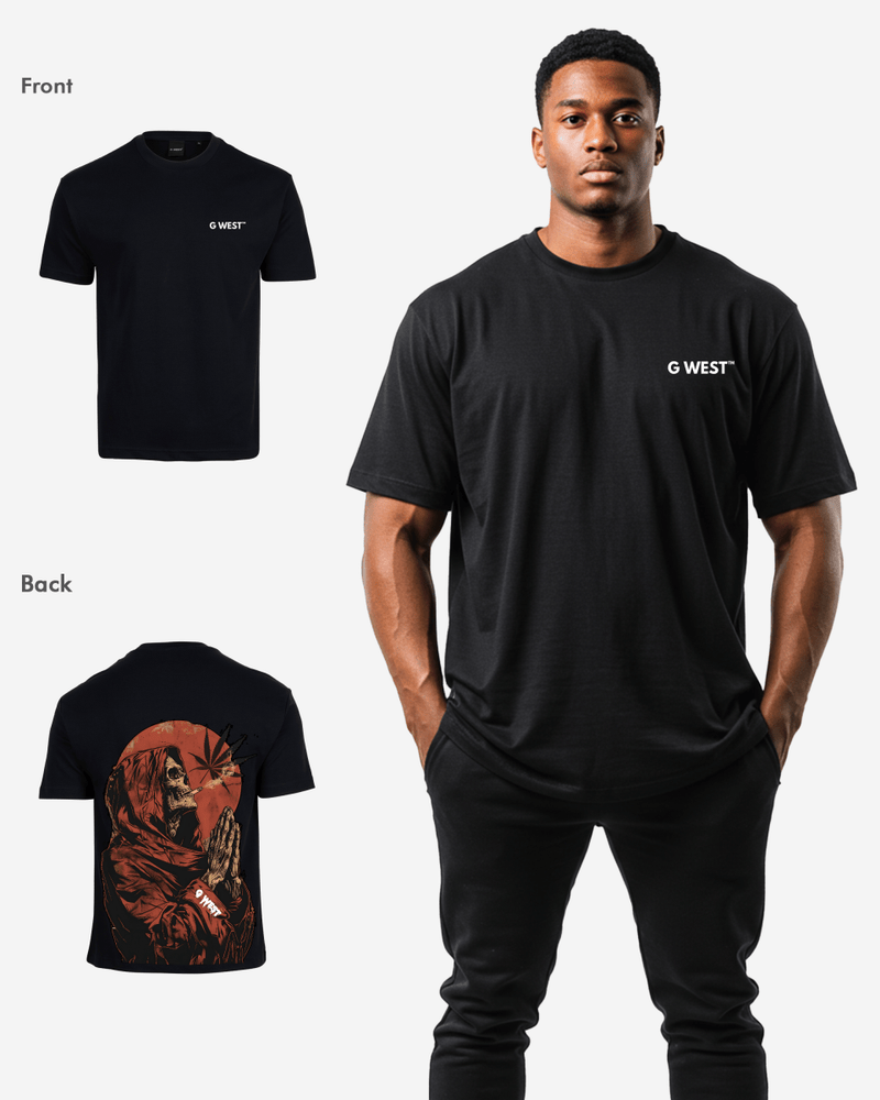 G West Oversized Smoking Allen T Shirt