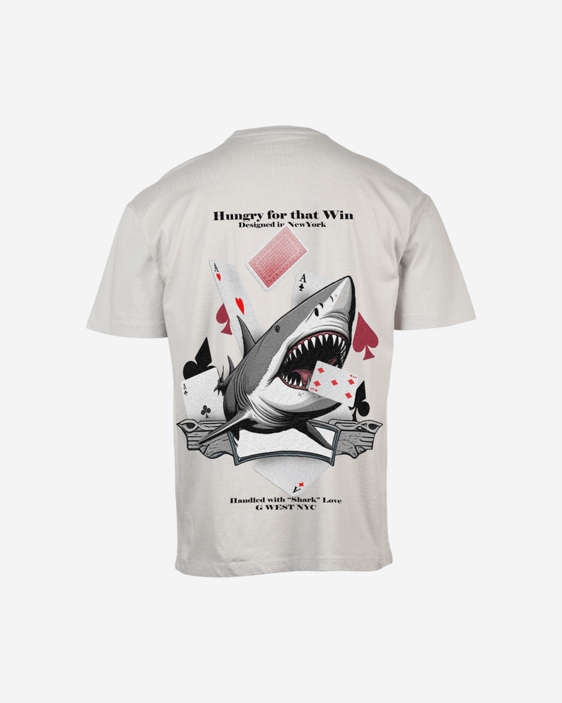 G West Oversized Spade Of Sharks T Shirt