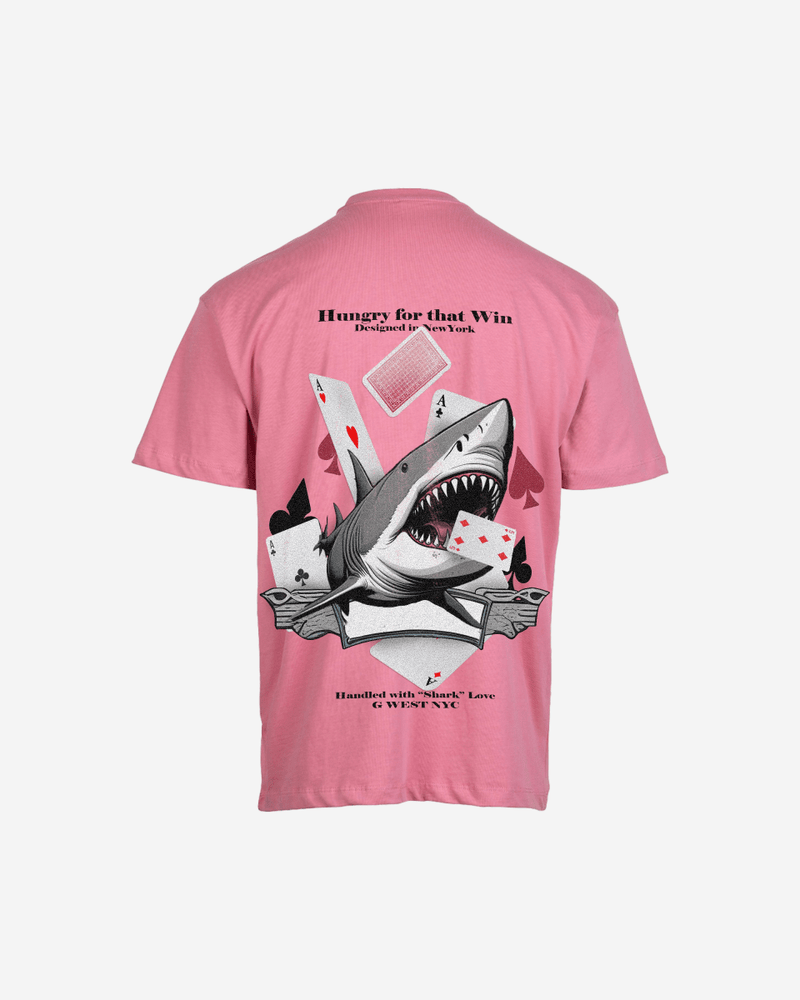 G West Oversized Spade Of Sharks T Shirt