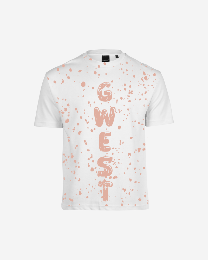 G West Oversized Splatter Tee