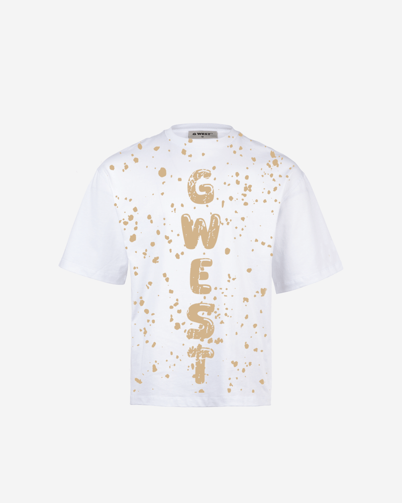 G West Oversized Splatter Tee