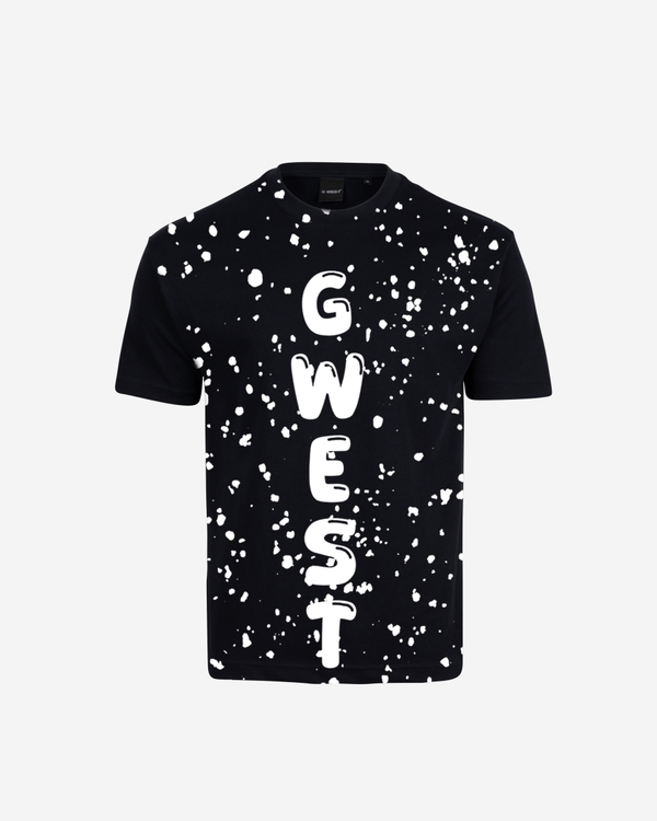 G West Oversized Splatter Tee
