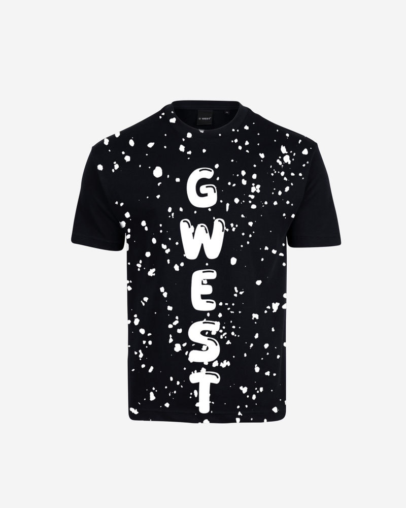 G West Oversized Splatter Tee