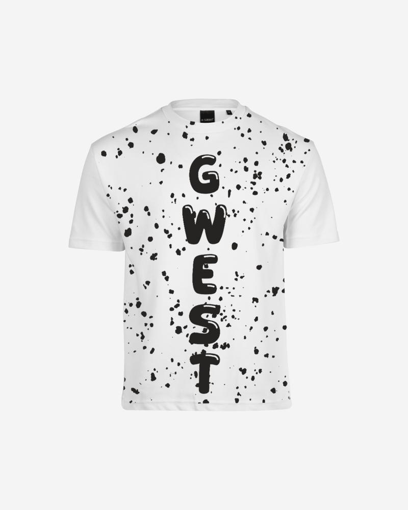 G West Oversized Splatter Tee