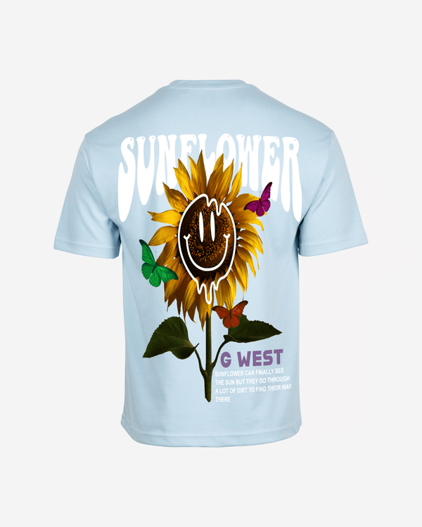 G West Oversized Sunflower Tee