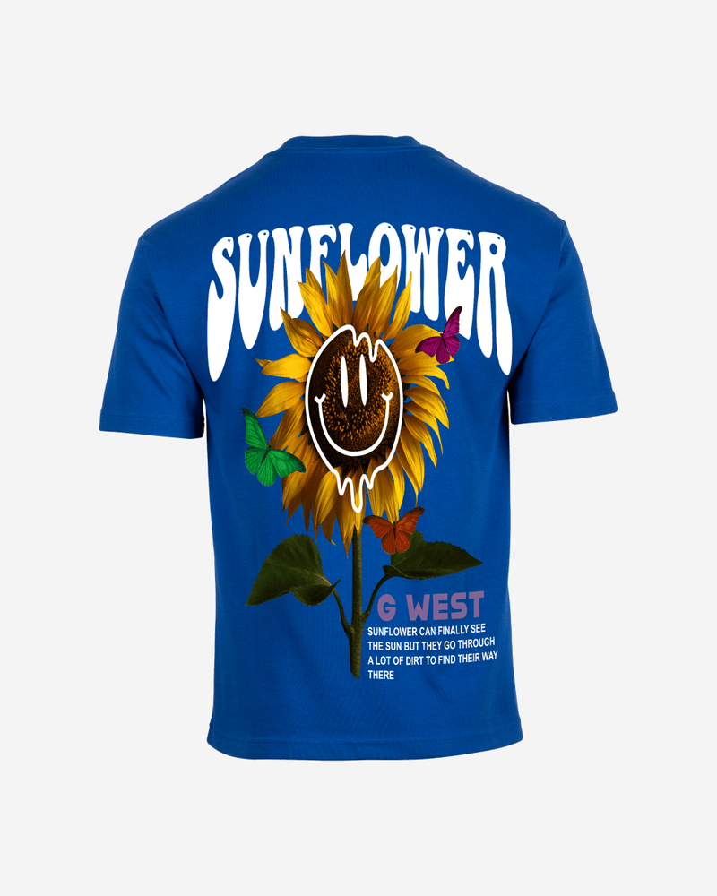 G West Oversized Sunflower Tee