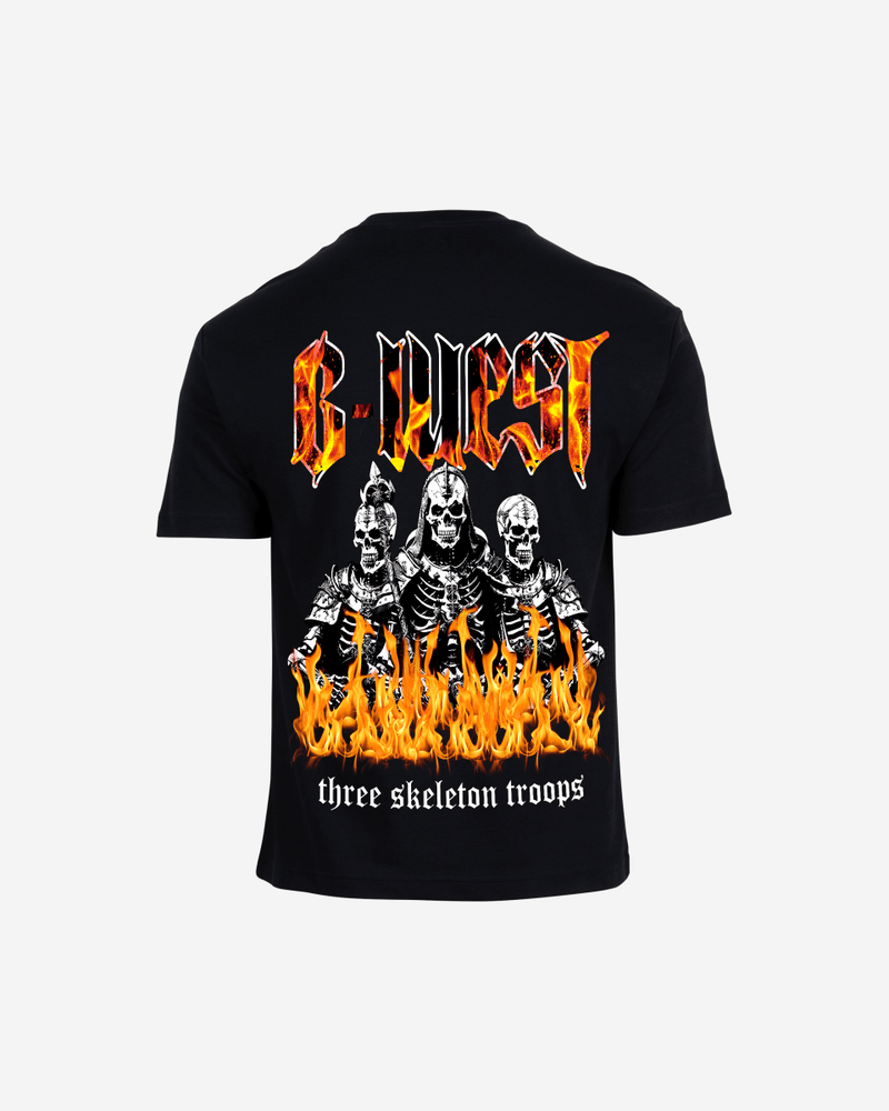 G West Oversized Tri Skeleton Tee