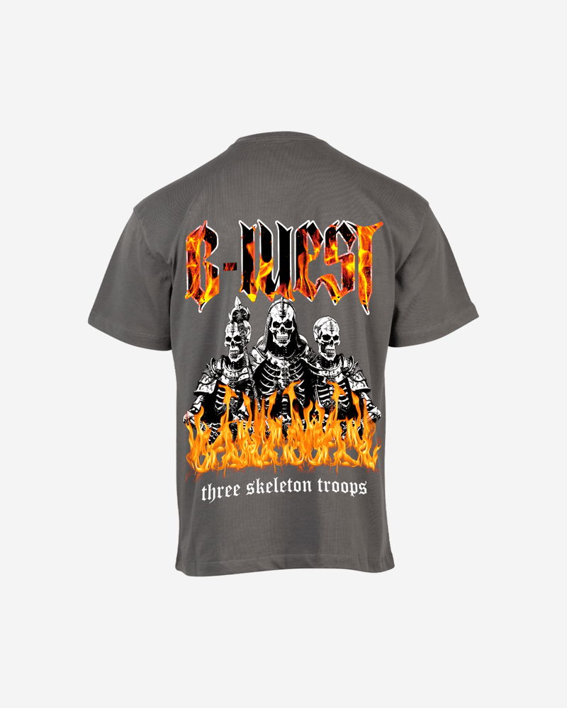 G West Oversized Tri Skeleton Tee