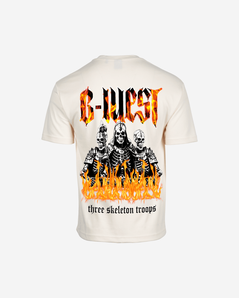 G West Oversized Tri Skeleton Tee