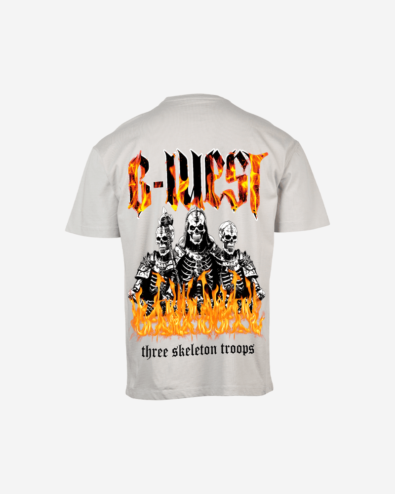 G West Oversized Tri Skeleton Tee