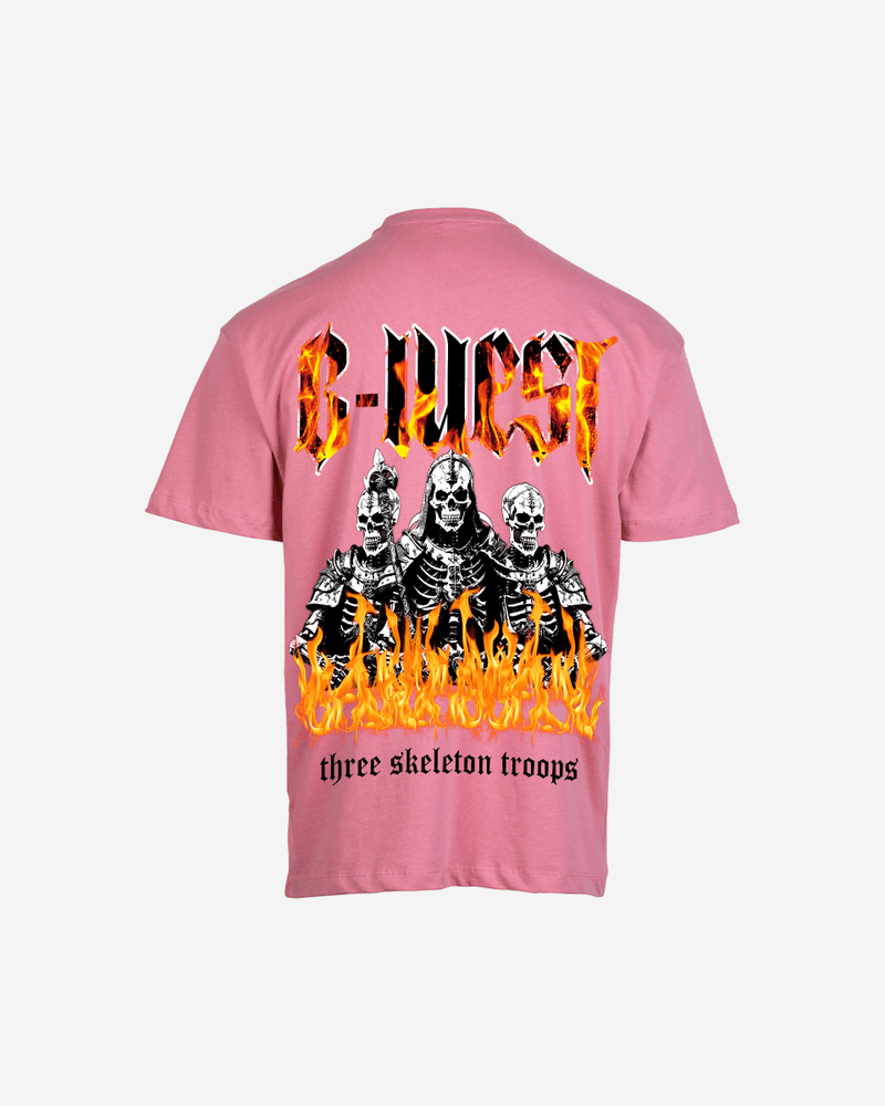 G West Oversized Tri Skeleton Tee