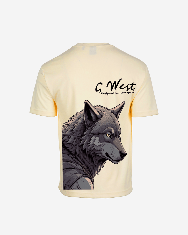G West Oversized Wolf T Shirt