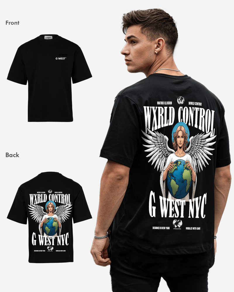 G West Oversized World Tee T-Shirt
