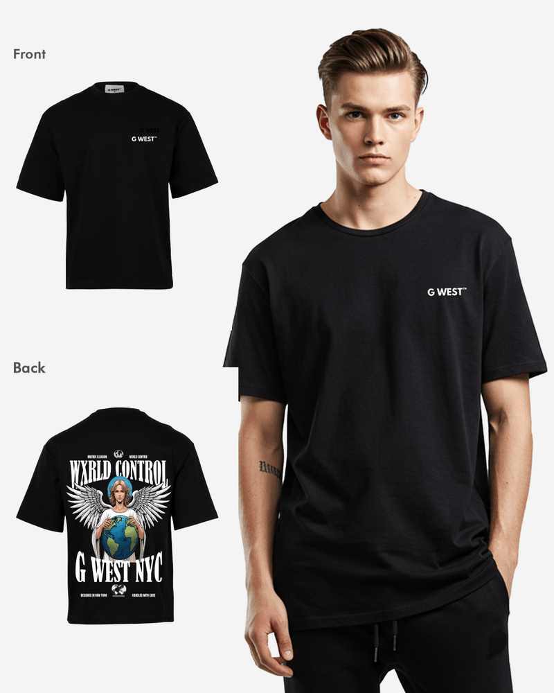 G West Oversized World Tee T-Shirt