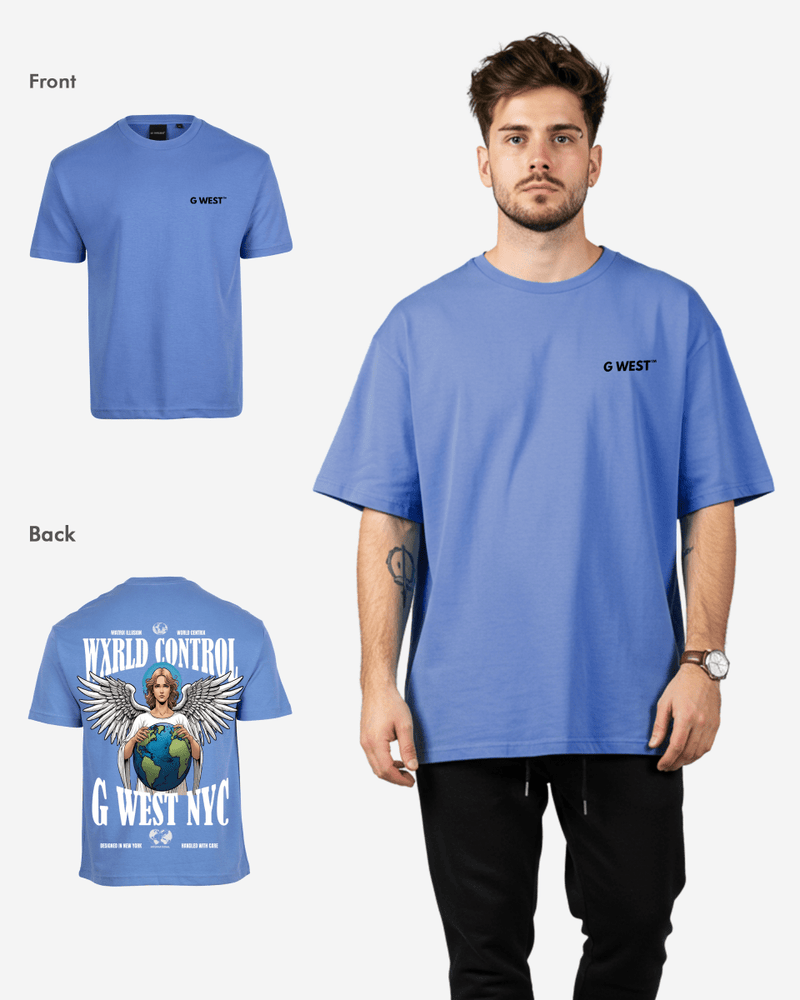 G West Oversized World Tee T-Shirt
