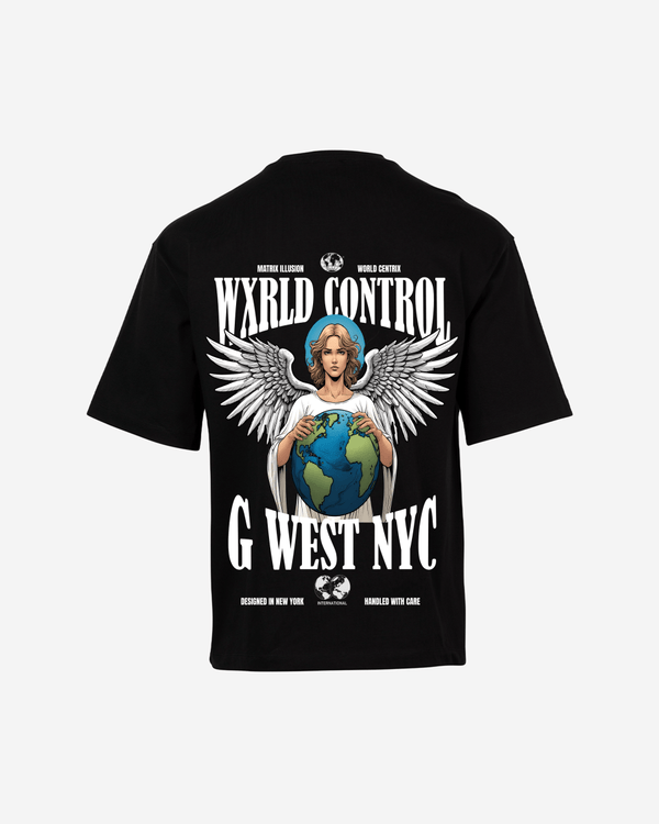 G West Oversized World Tee T-Shirt
