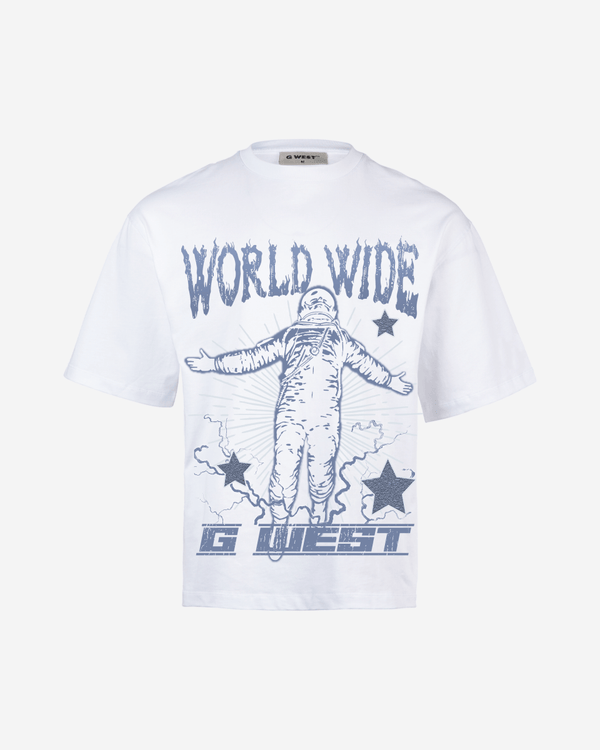 G West Oversized World Wide Star T Shirt