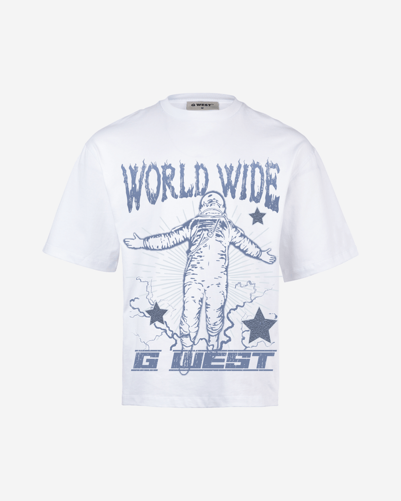 G West Oversized World Wide Star T Shirt