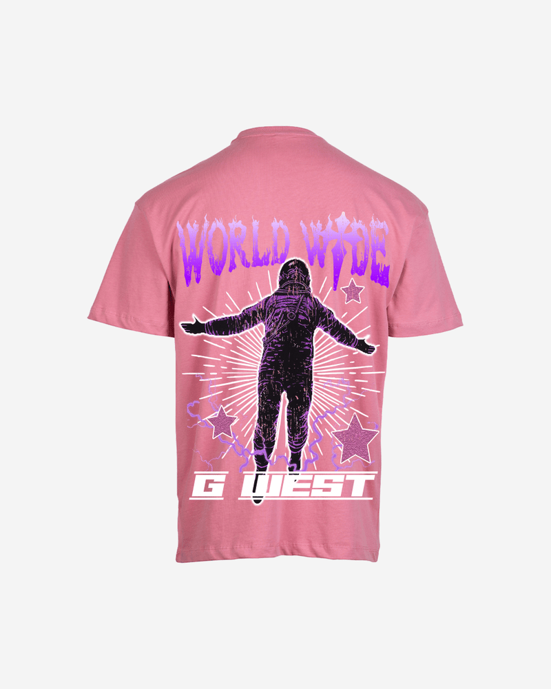 G West Oversized World Wide Star Tee