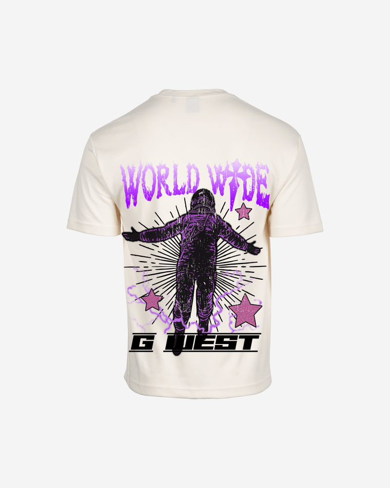 G West Oversized World Wide Star Tee