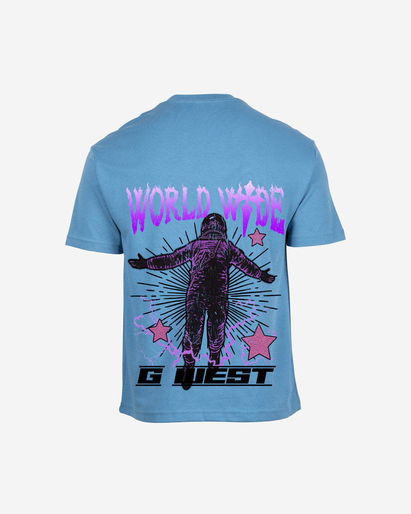 G West Oversized World Wide Star Tee