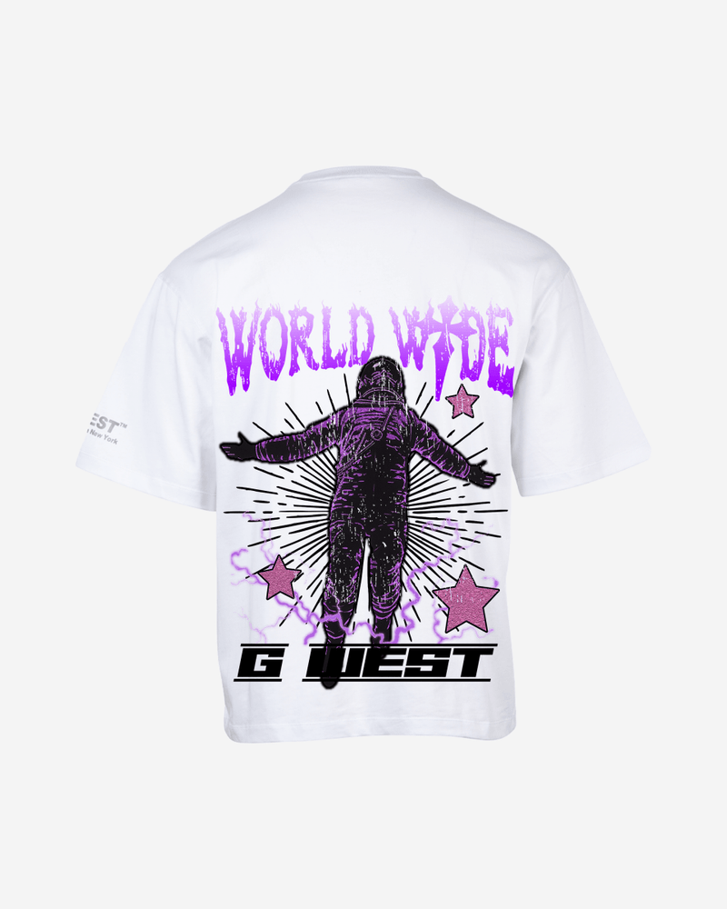 G West Oversized World Wide Star Tee