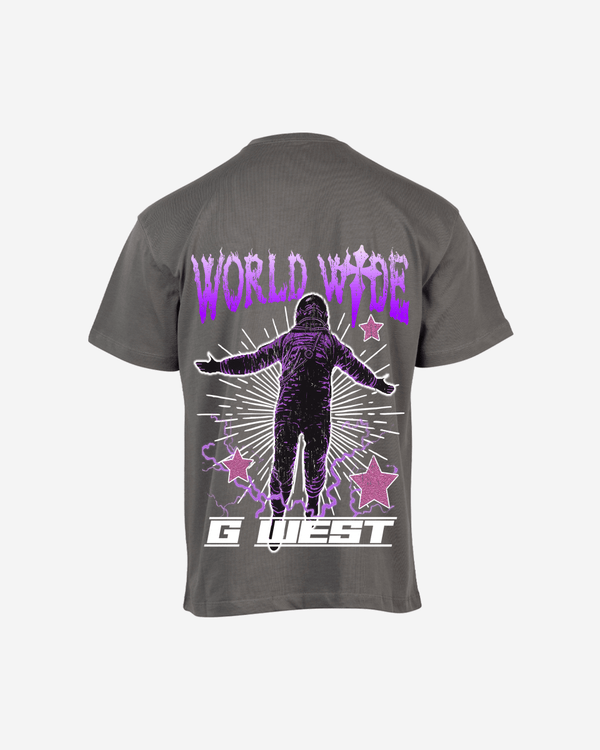 G West Oversized World Wide Star Tee