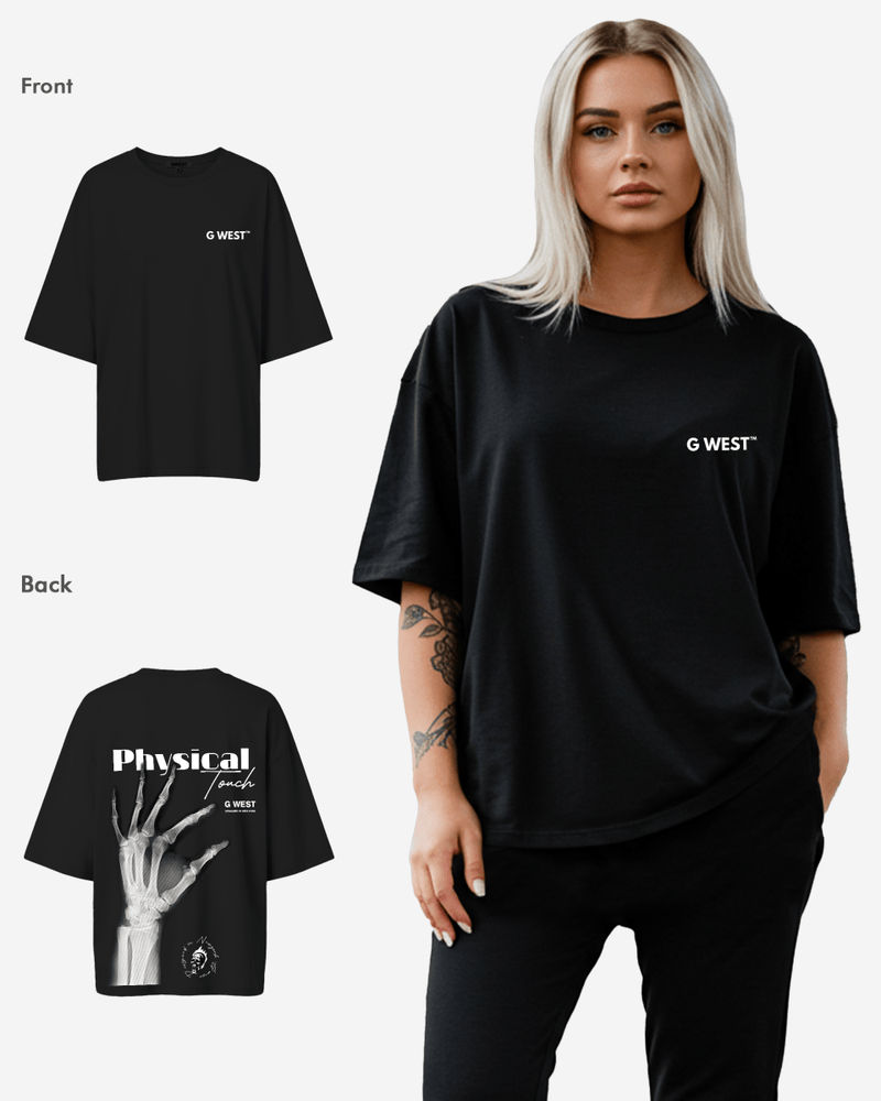 G West Oversized X-Ray Hand Tee - Women