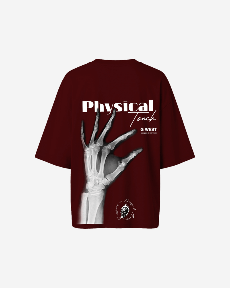 G West Oversized X-Ray Hand Tee - Women