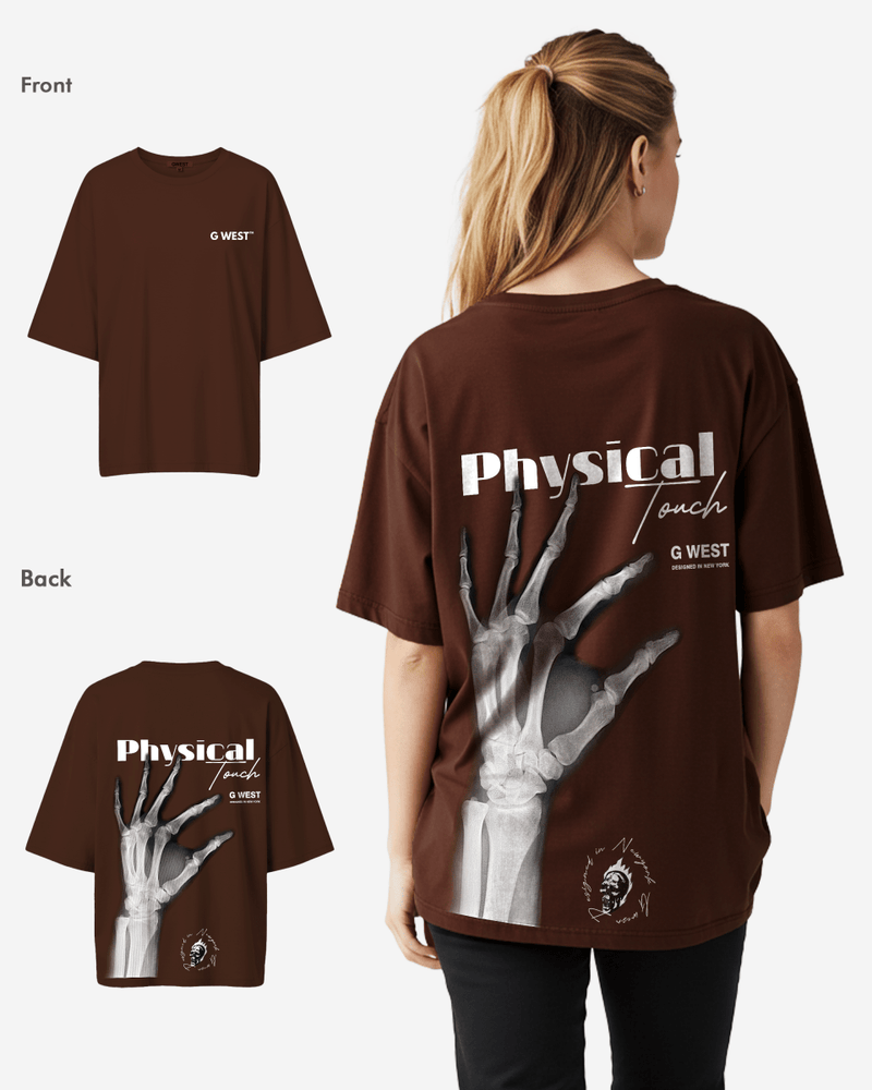 G West Oversized X-Ray Hand Tee - Women