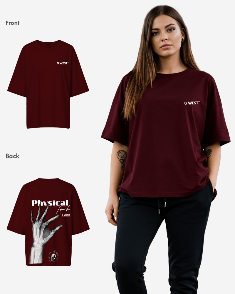 G West Oversized X-Ray Hand Tee - Women