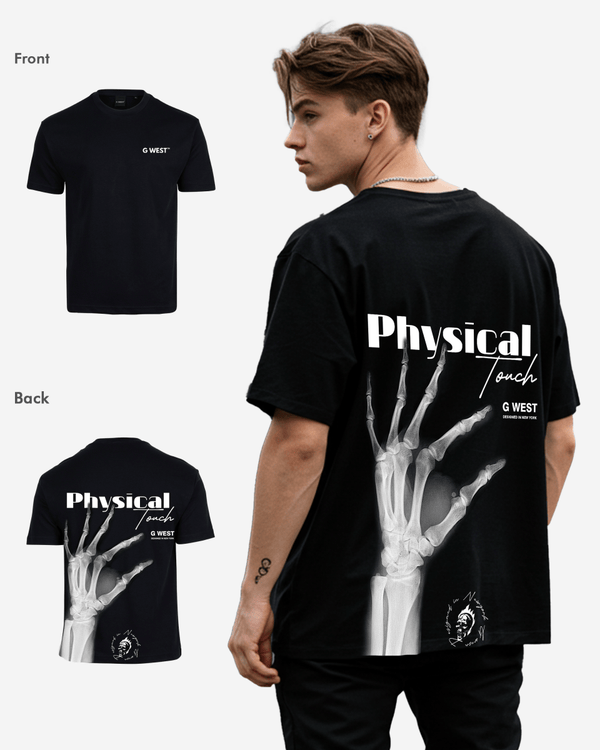 G West Oversized X-Ray Hand Tee