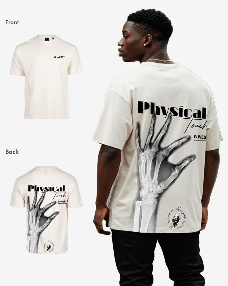 G West Oversized X-Ray Hand Tee