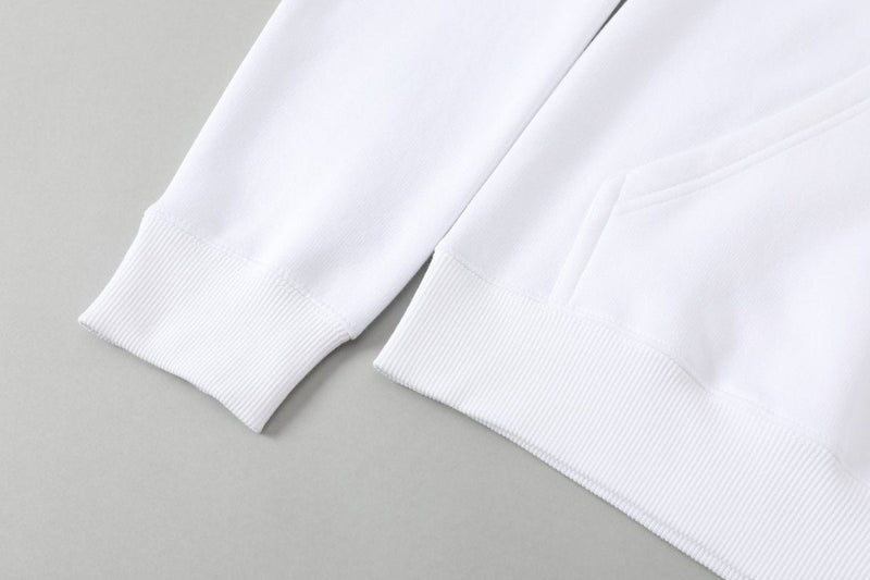 G WEST SMALL CHEST LOGO HOODIE