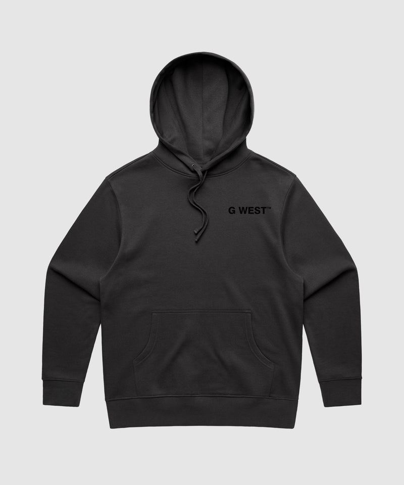 G WEST VINYL ZOMBIE HEAVY PREMIUM HOODIE - 6 COLORS