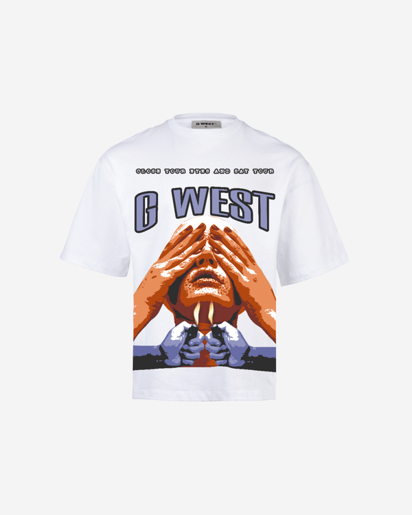 G West Candlelit Secret Oversized Tee GWROJMT32