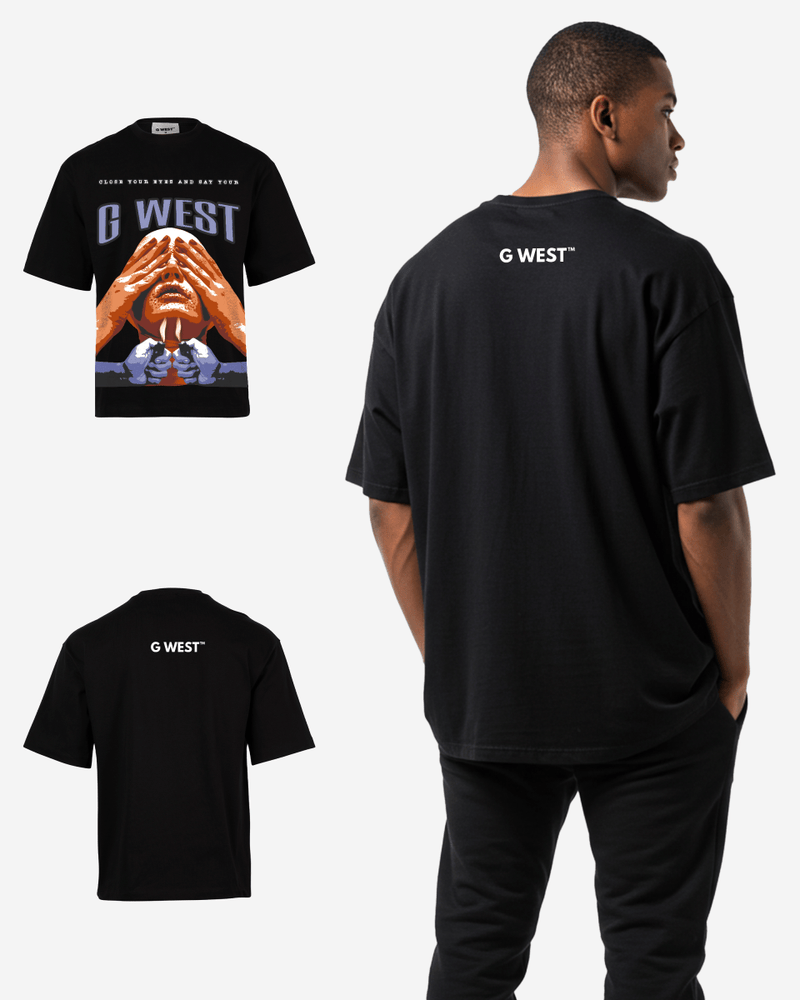 G West Candlelit Secret Oversized Tee GWROJMT32