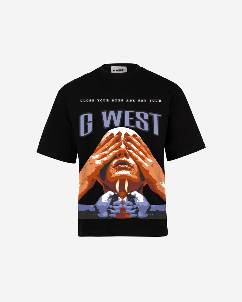 G West Candlelit Secret Oversized Tee GWROJMT32