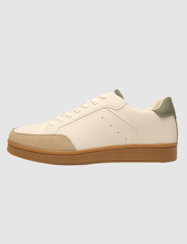 G West Mens Running Shoes - Gwm20008|Beige