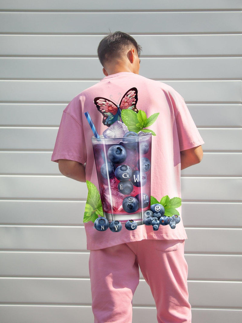 G West Oversize Blueberry Mohito Tee