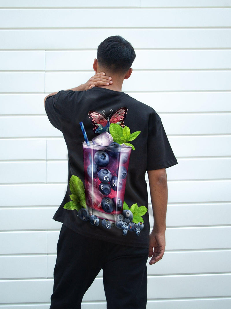 G West Oversize Blueberry Mohito Tee