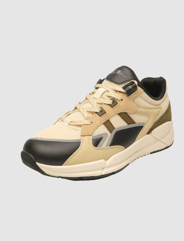 G West Mens Running Shoes - Gwm20009|Beige